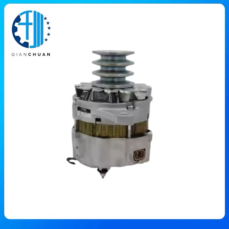 1876182840 Alternator for 6BG1 6HK1 6SD1 6WG1 6UZ1 6WG1 Diesel Engine  Excavator Spare Parts
