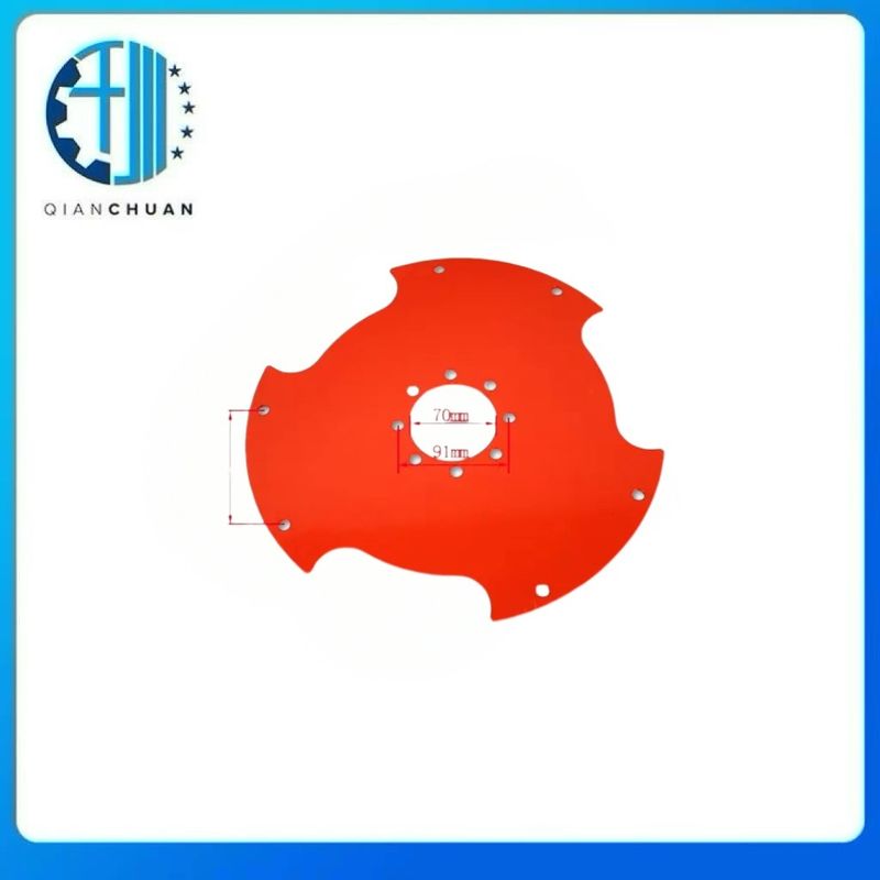 Transmission Input Plate  30B-13-11120 For  Komatsu FD30-16 Forklift Spare Parts