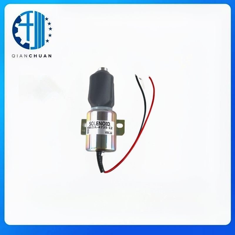 1756ES-12E3ULB1S5 SA-4735-12 12V Stop Solenoid Valve for Cummins Engine