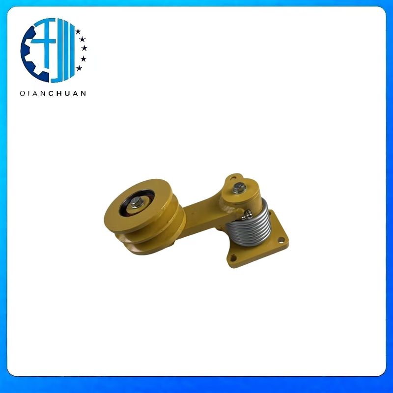 6210-61-3402 Engine Belt Tension Wheel For PC650 PC750-7 Excavator Spare Parts