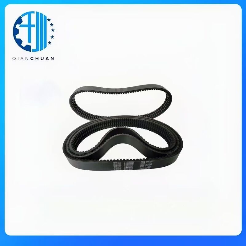 1136715200 4678021 4658520 Cooling Fan Belt For  Isuzu 6WG1 Engine Parts