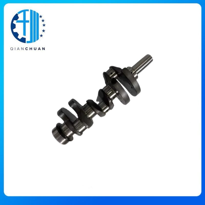 Crankshaft 119717-21700  for Yanmar 3TNV76 3TNV76-CKE 3TNV76-CPE  Forklift Engine Spare Parts