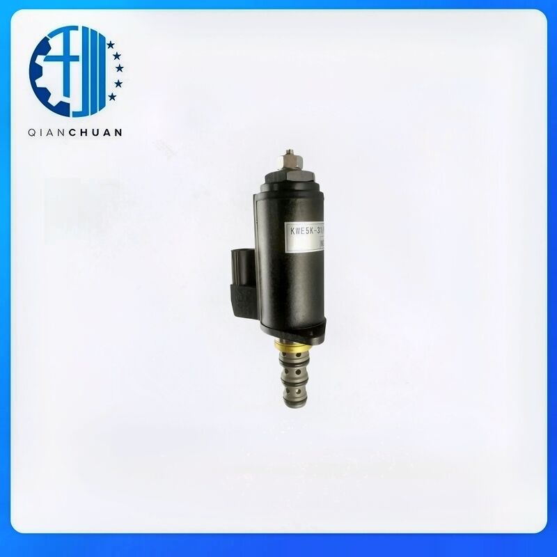 YN35V00013F1 Hydraulic Pump Red Dot Solenoid Valve For Kobelco SK200-8 Excavator
