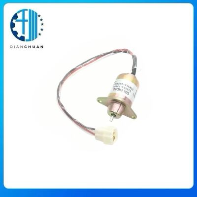 Yanmar SA-4562T SA-5213 발굴기 엔진 예비 부품에 대한 스톱 소레노이드 밸브 조립 119653-77950