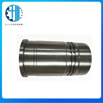 Shangchai SC9DK SC10E 엔진 XCMG 굴착기 엔진 부품을 위한 물 물개를 가진 실린더 강선 S00004601+02